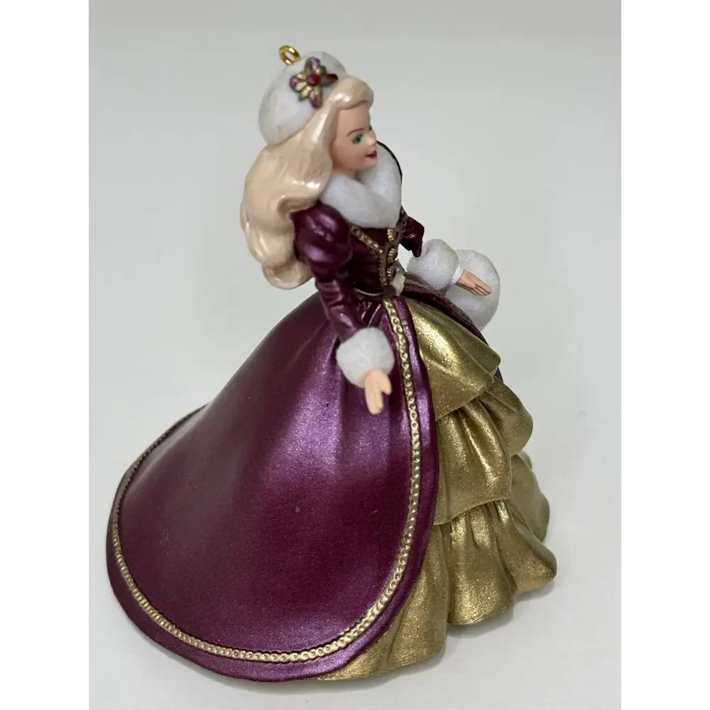 Vintage 1993 Barbie Hallmark Holiday Ornament - Picture 6 of 9